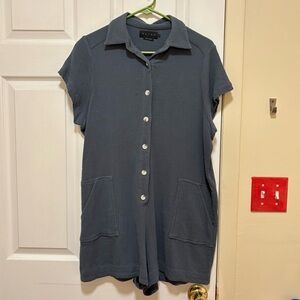 HATCH collection romper grey 0